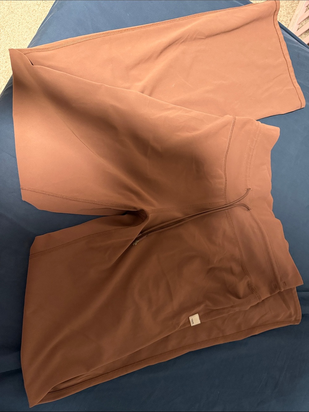 Vuori Men's Sweatpants in Rust